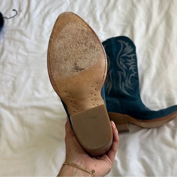 Idyllwind turquoise suede cowgirl boots - Picture 6 of 6